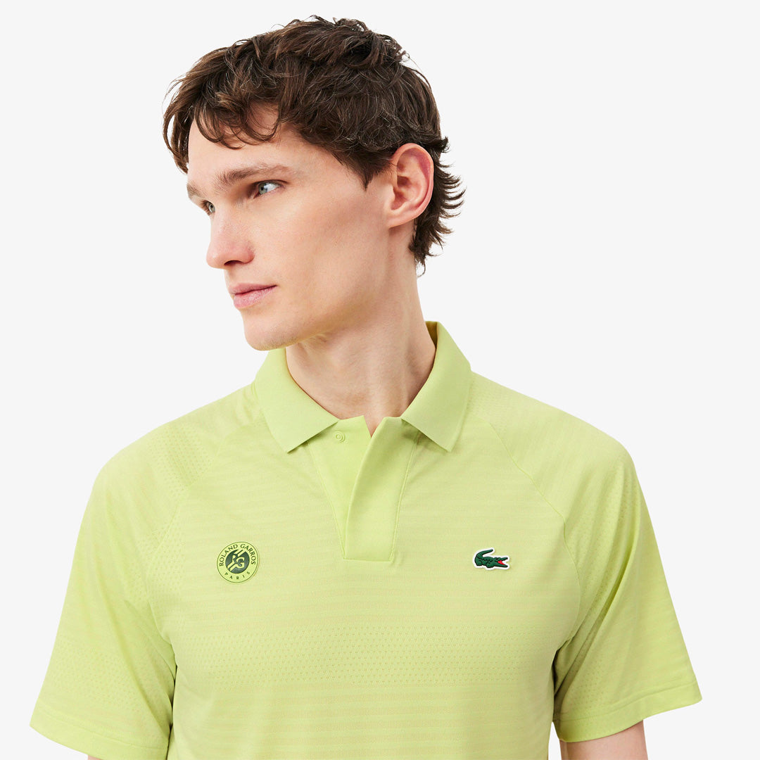 Lacoste Men's Roland Garros Ultra Performance Polo - Sencha