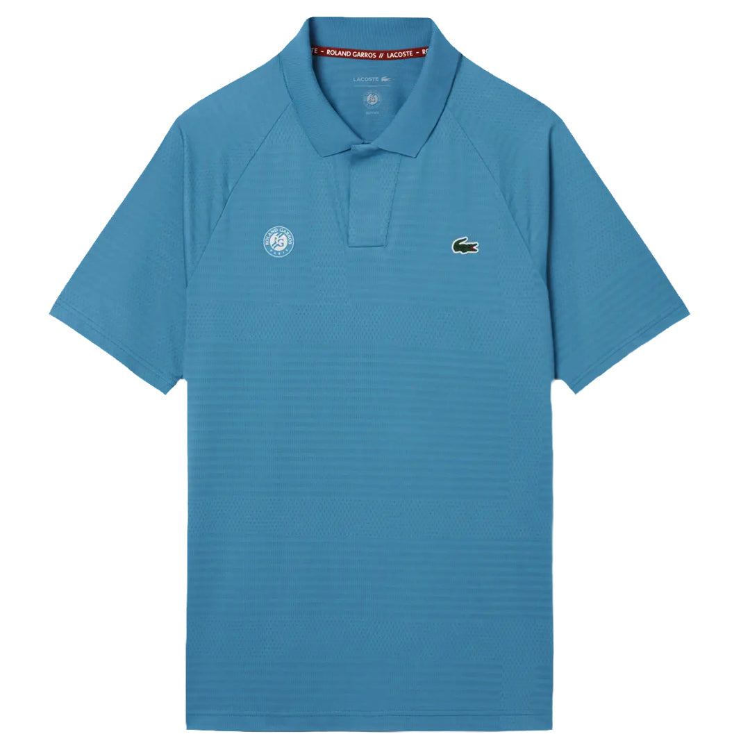 Lacoste Men's Roland Garros Ultra Performance Polo - Abyss Blue