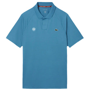 Lacoste Men's Roland Garros Ultra Performance Polo - Abyss Blue