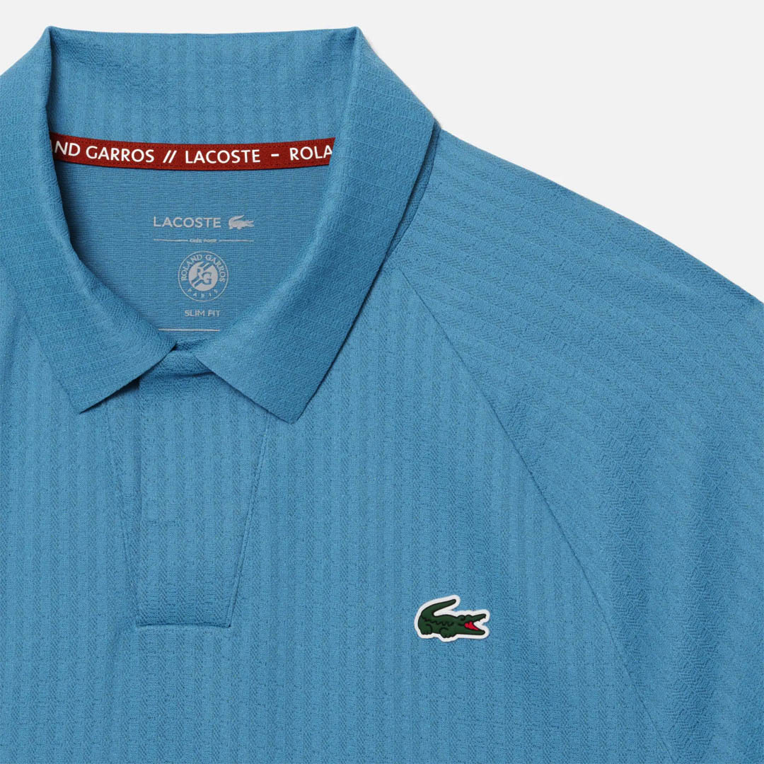 Lacoste Men's Roland Garros Ultra Performance Polo - Abyss Blue