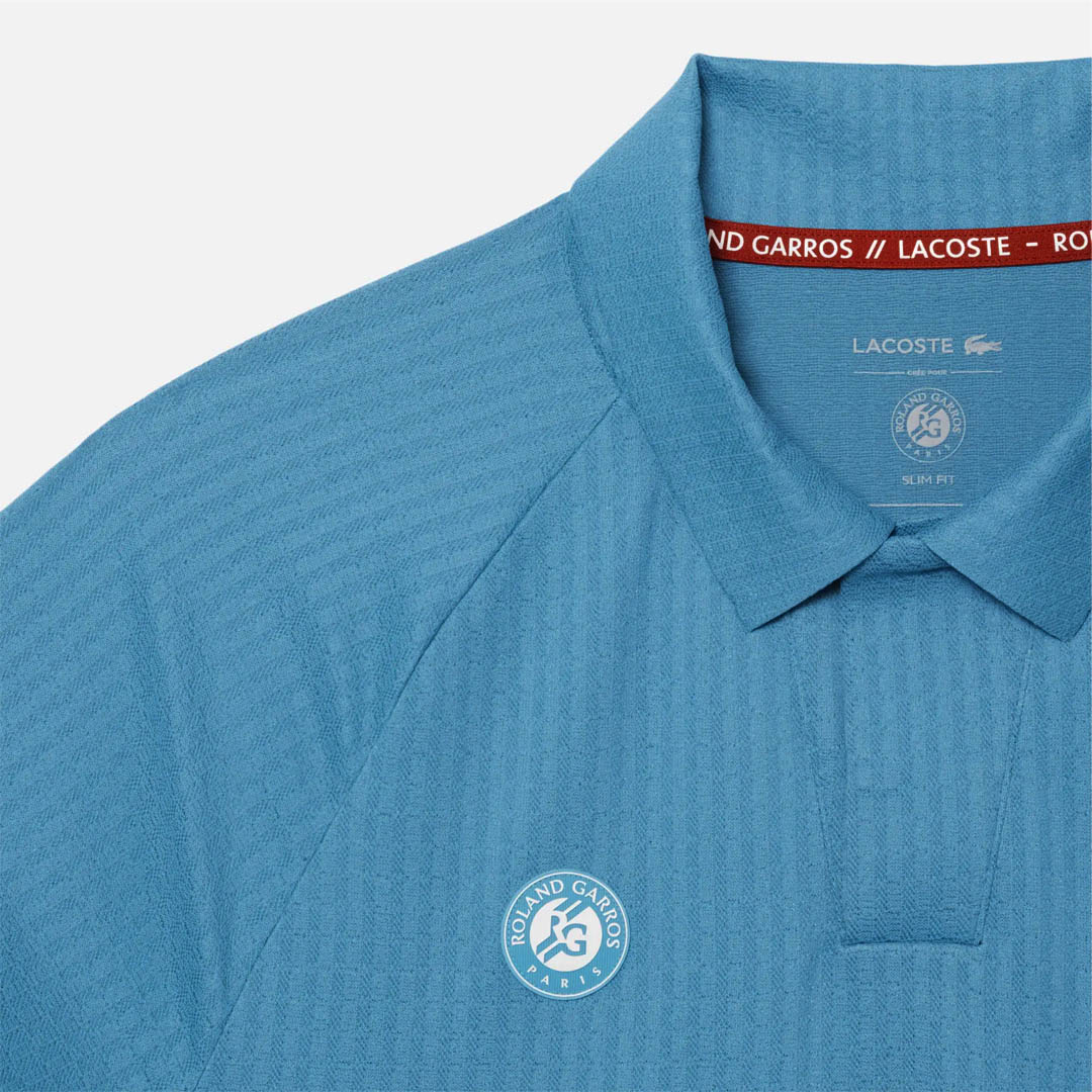 Lacoste Men's Roland Garros Ultra Performance Polo - Abyss Blue