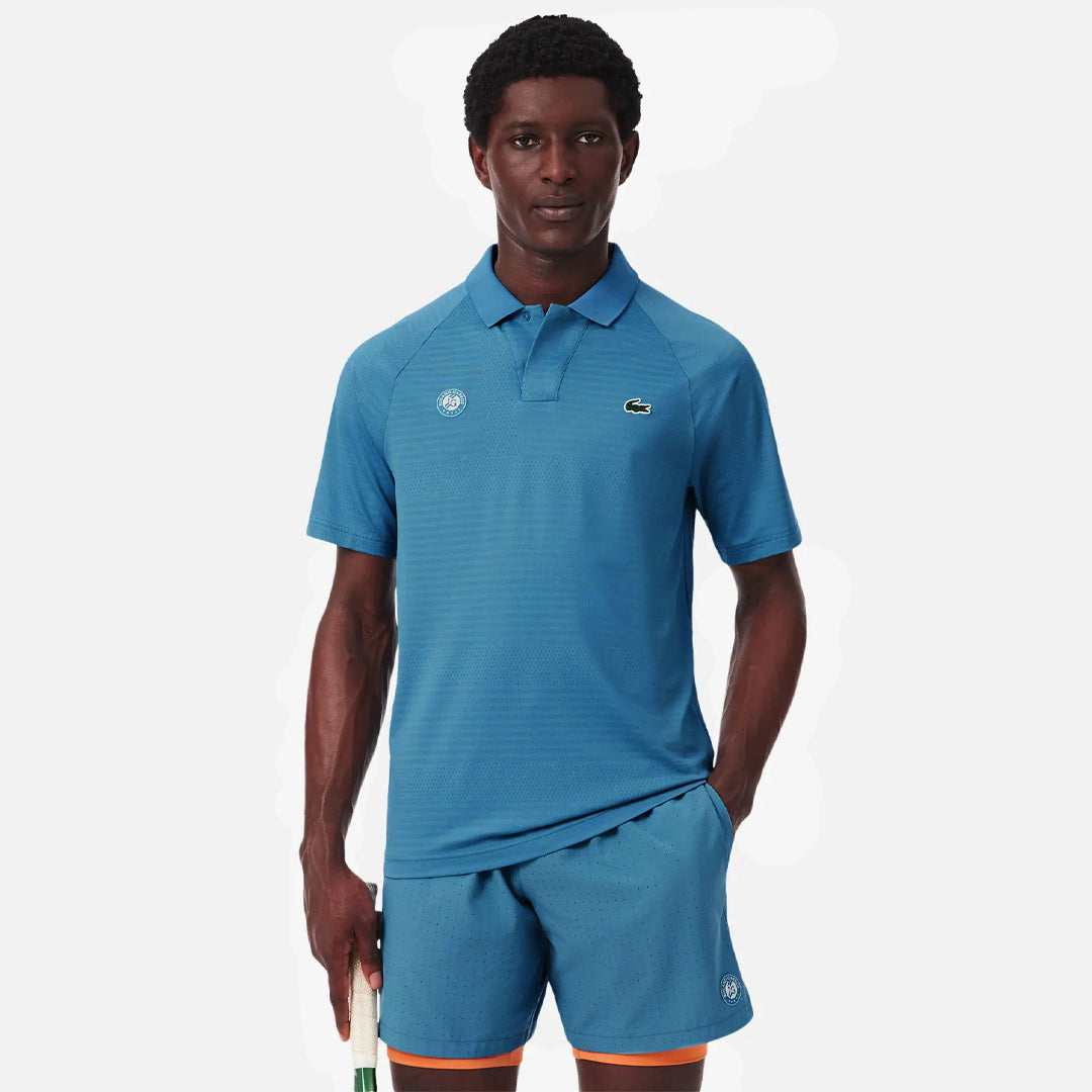 Lacoste Men's Roland Garros Ultra Performance Polo - Abyss Blue