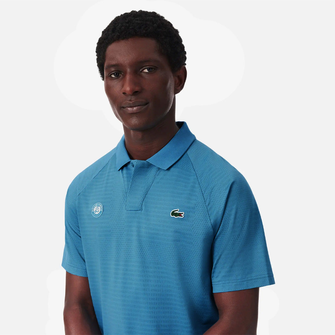 Lacoste Men's Roland Garros Ultra Performance Polo - Abyss Blue