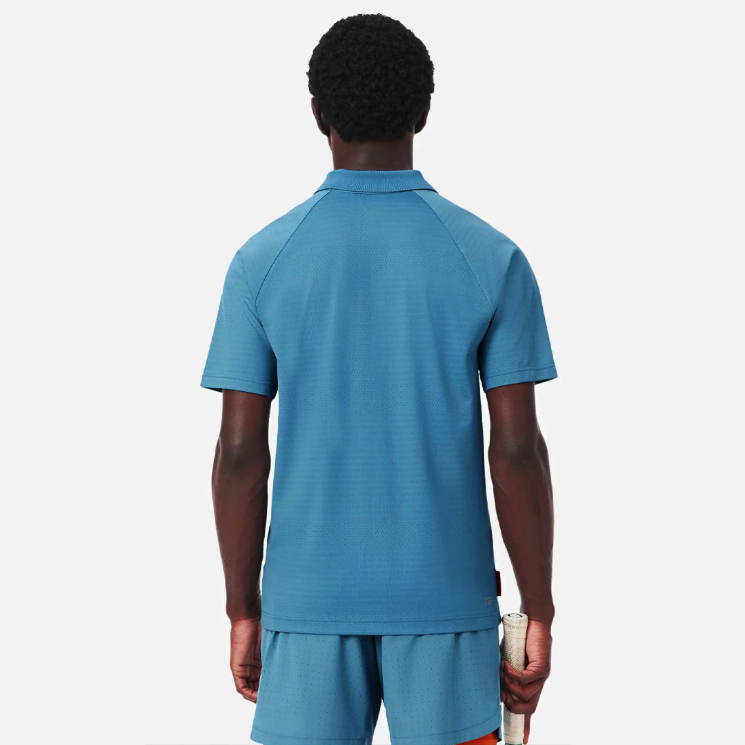 Lacoste Men's Roland Garros Ultra Performance Polo - Abyss Blue