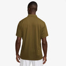 Nike Men's DriFit Polo - Olive Flak/White