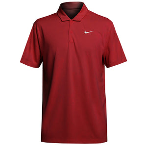 Nike Men's DriFit Solid Polo - Team Red