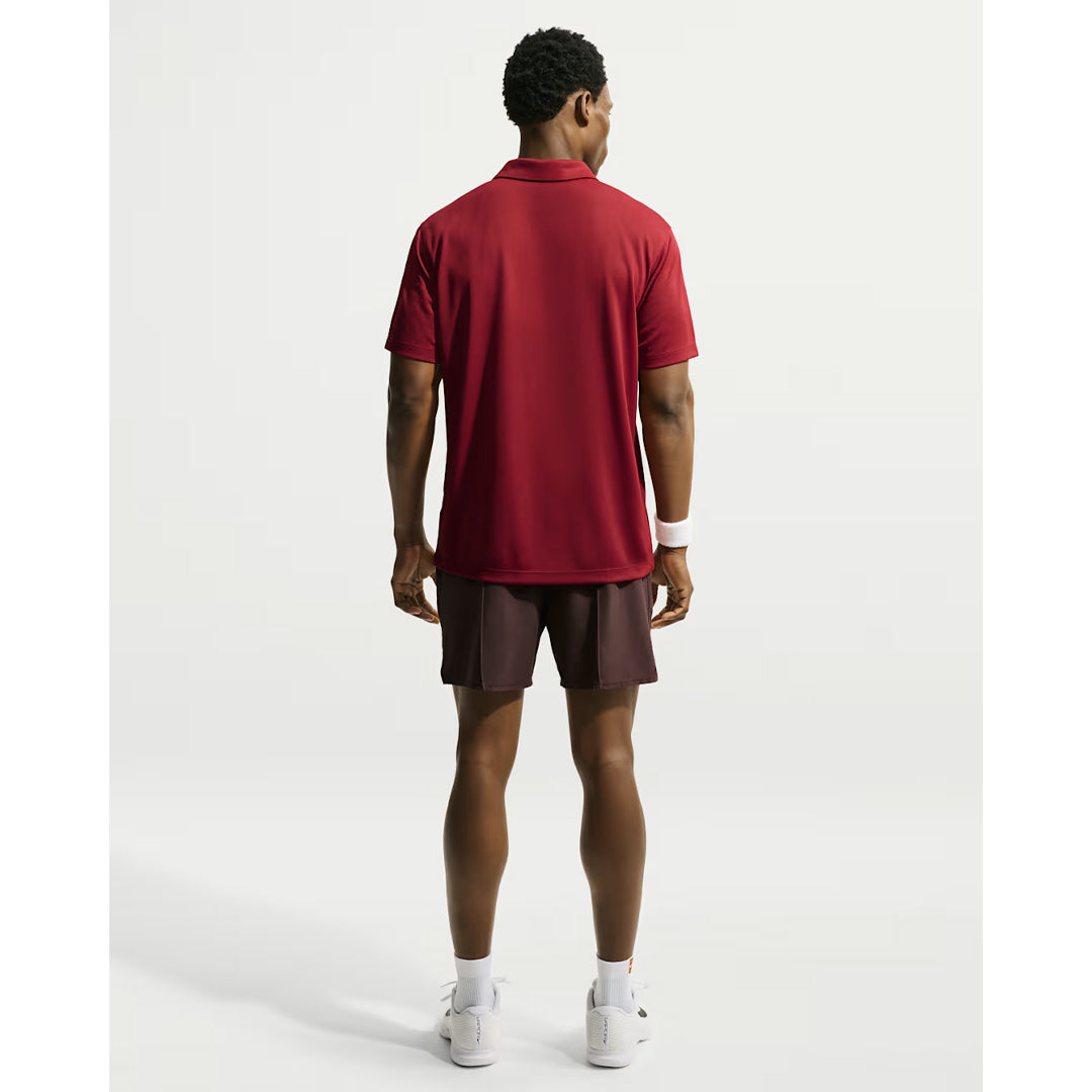 Nike Men's DriFit Solid Polo - Team Red