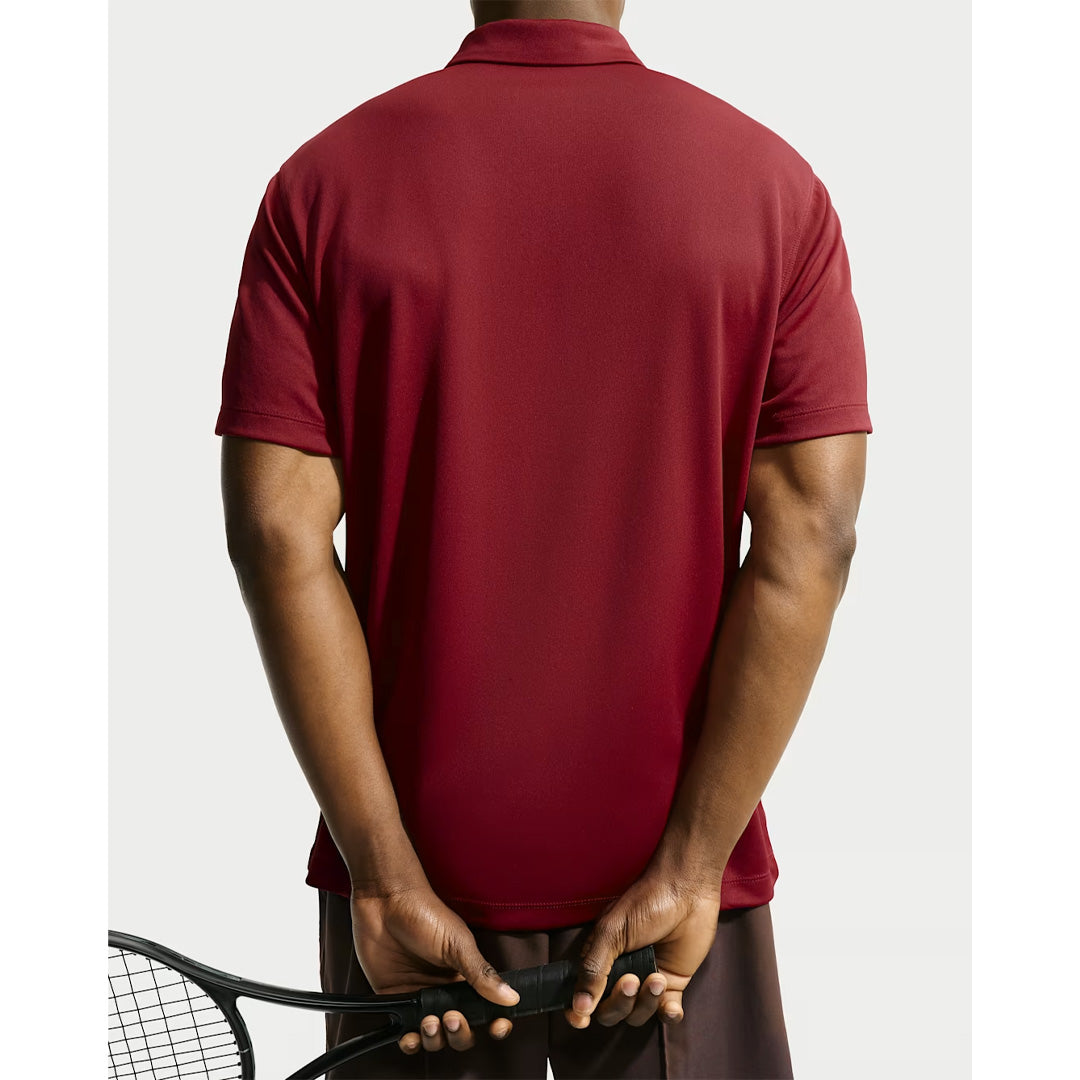 Nike Men's DriFit Solid Polo - Team Red