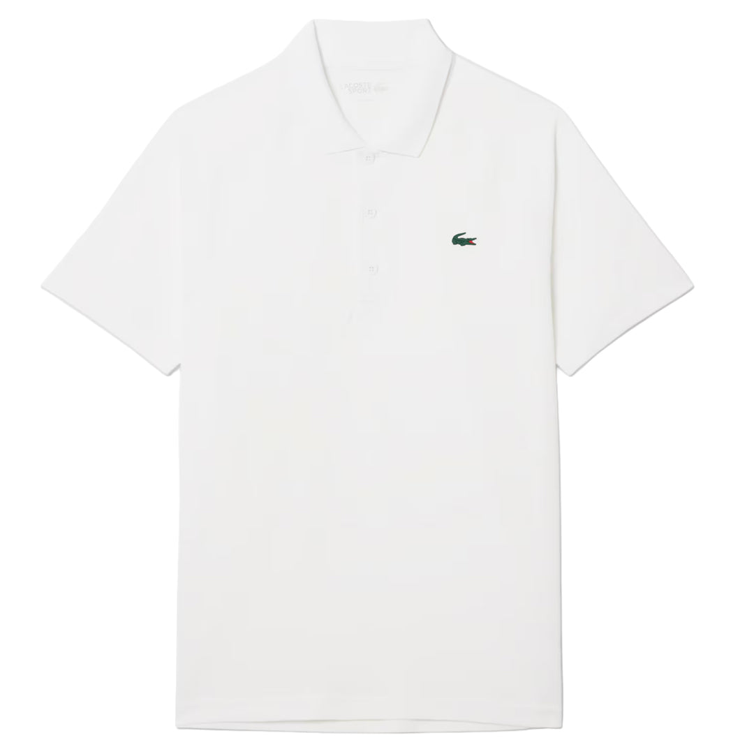 Lacoste Men's UV Protect Polo - White