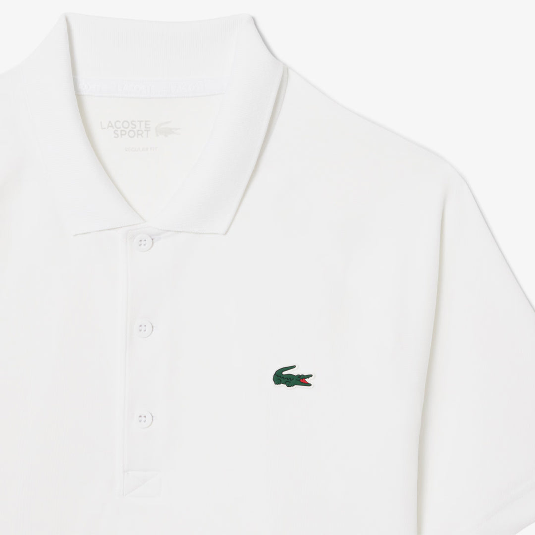 Lacoste Men's UV Protect Polo - White