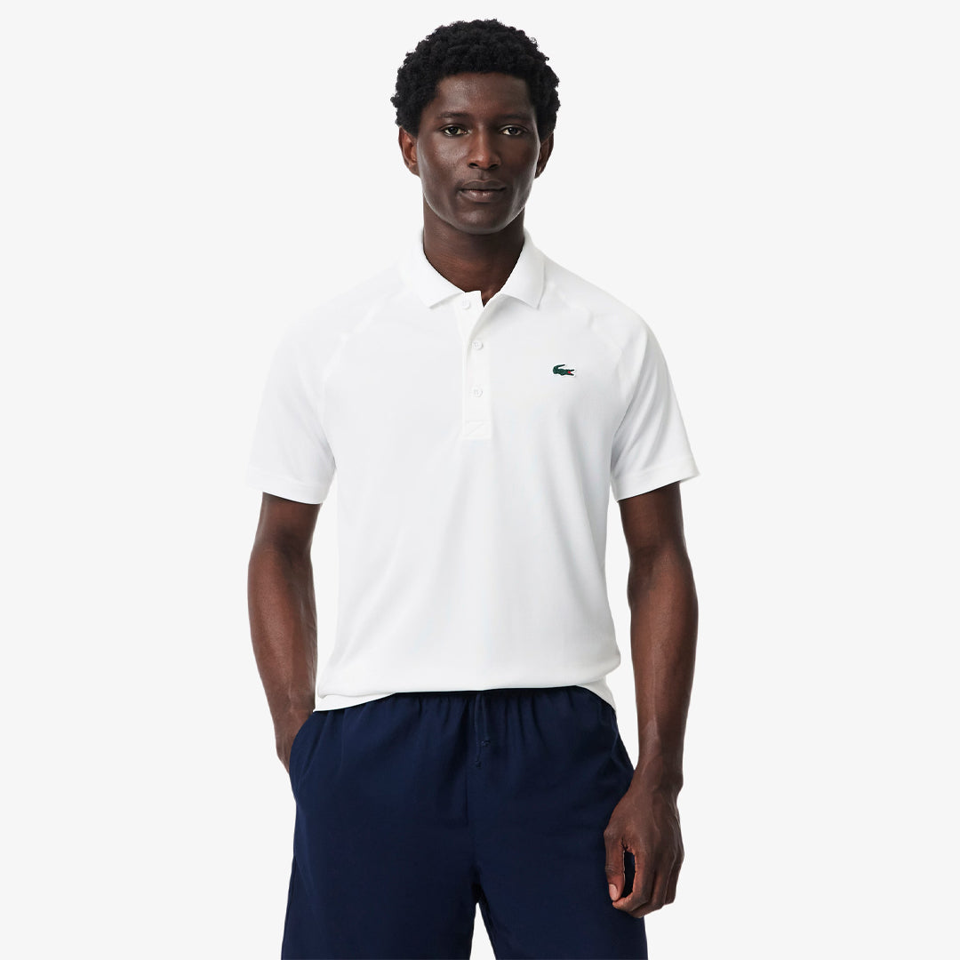 Lacoste Men's UV Protect Polo - White