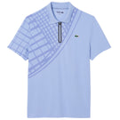 Lacoste Men's Ultra Dry Printed Polo - Purple