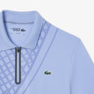 Lacoste Men's Ultra Dry Printed Polo - Purple