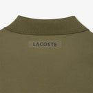 Lacoste Men's Ultra Dry Printed Polo - Khaki Green