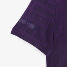 Lacoste Men's Medvedev X Tennis Polo - Purple/Navy Blue