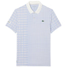 Lacoste Men's Medvedev X Tennis Polo - White/Purple