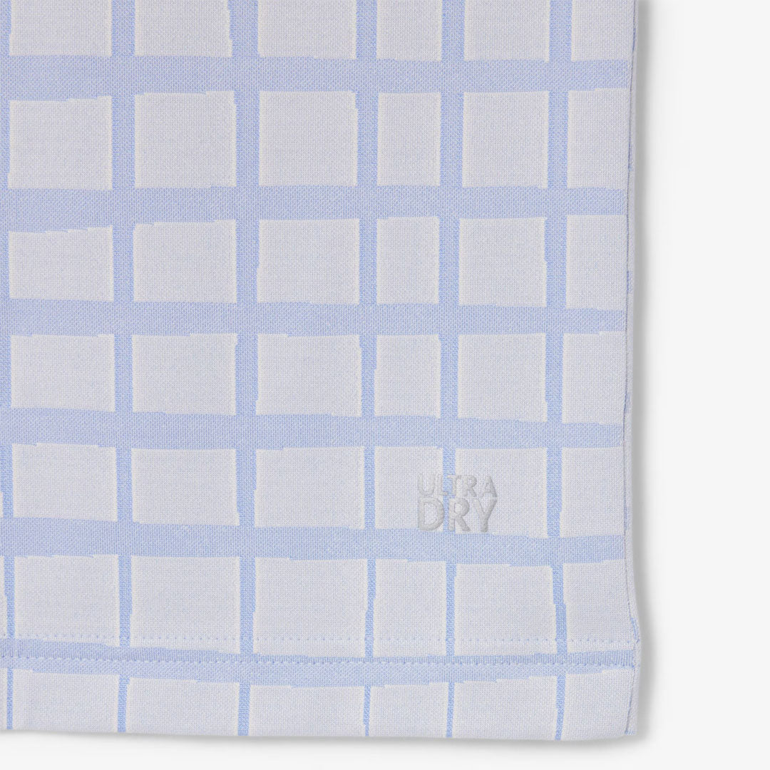 Lacoste Men's Medvedev X Tennis Polo - White/Purple