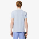 Lacoste Men's Medvedev X Tennis Polo - White/Purple