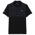 Lacoste Men's Novak Djokovic Tennis X Polo - Black