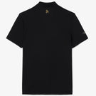 Lacoste Men's Novak Djokovic Tennis X Polo - Black