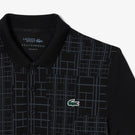 Lacoste Men's Novak Djokovic Tennis X Polo - Black