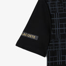 Lacoste Men's Novak Djokovic Tennis X Polo - Black