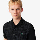 Lacoste Men's Novak Djokovic Tennis X Polo - Black