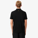 Lacoste Men's Novak Djokovic Tennis X Polo - Black