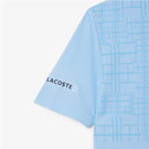 Lacoste Men's Novak Djokovic Tennis X Polo - Blue