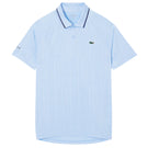 Lacoste Men's Djokovic X Tennis On Court Polo - Pastel Blue