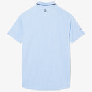 Lacoste Men's Djokovic X Tennis On Court Polo - Pastel Blue
