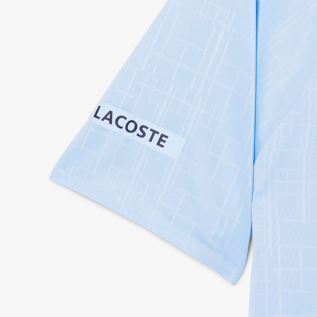 Lacoste Men's Djokovic X Tennis On Court Polo - Pastel Blue