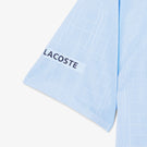 Lacoste Men's Djokovic X Tennis On Court Polo - Pastel Blue