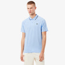 Lacoste Men's Djokovic X Tennis On Court Polo - Pastel Blue