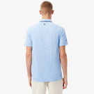 Lacoste Men's Djokovic X Tennis On Court Polo - Pastel Blue