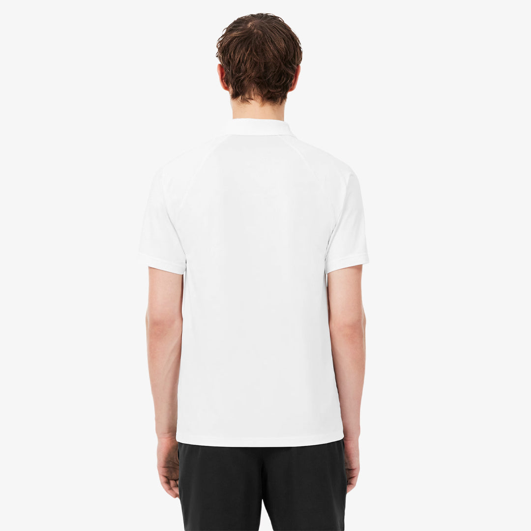 Lacoste Men's Medvedev X Tennis Polo - White