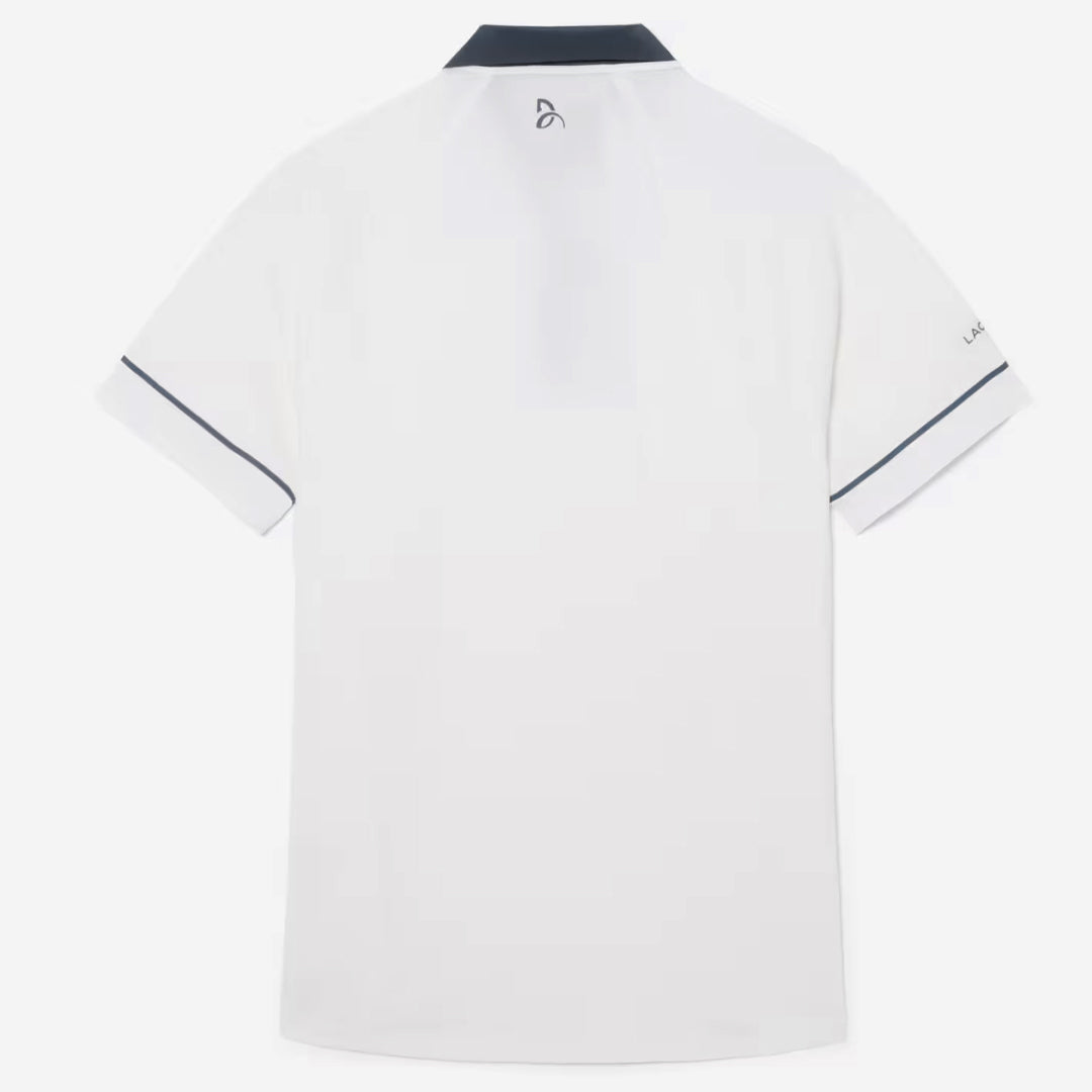 Lacoste Men's Djokovic X Tennis On Court Polo - Flour/Urban