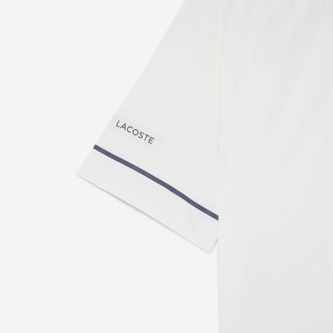 Lacoste Men's Djokovic X Tennis On Court Polo - Flour/Urban