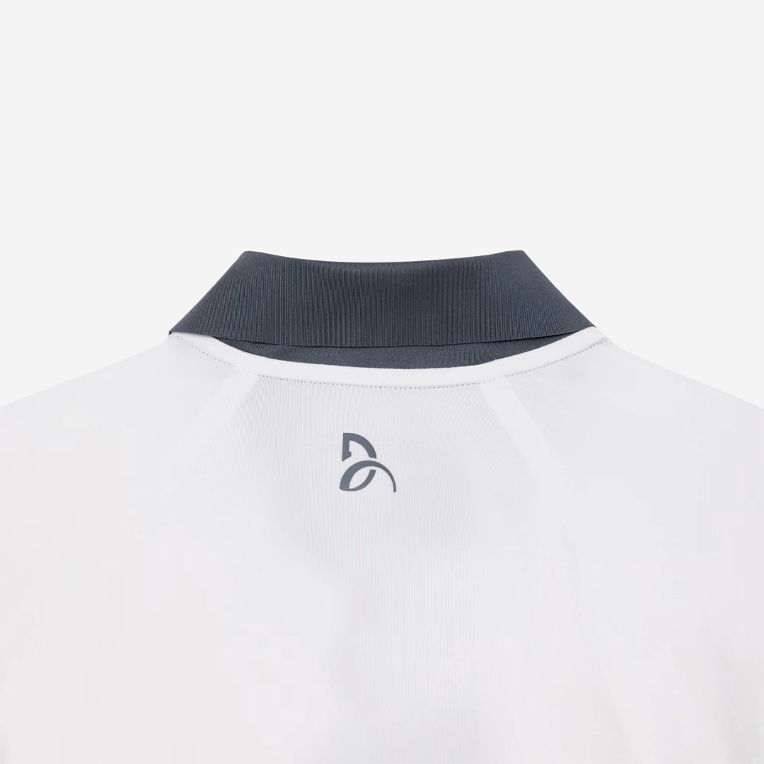 Lacoste Men's Djokovic X Tennis On Court Polo - Flour/Urban