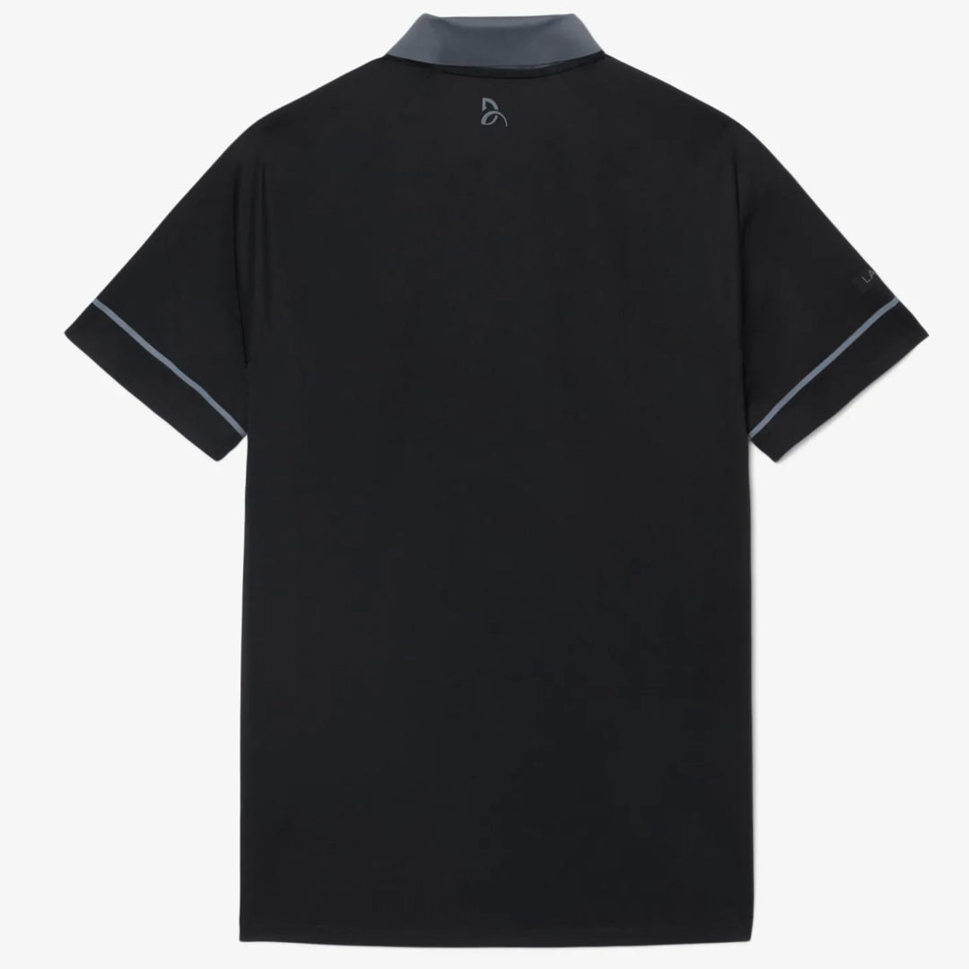 Lacoste Men's Djokovic X Tennis On Court Polo - Black/Grey