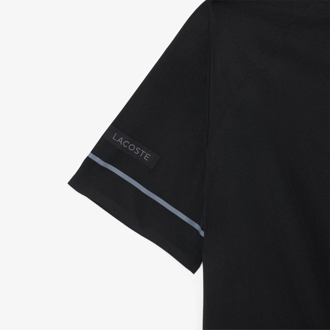 Lacoste Men's Djokovic X Tennis On Court Polo - Black/Grey