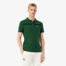 Lacoste Men's Heritage Tennis Polo - Green/Navy