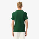 Lacoste Men's Heritage Tennis Polo - Green/Navy