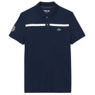 Lacoste Men's Heritage Tennis Polo - Navy Blue/White