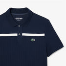Lacoste Men's Heritage Tennis Polo - Navy Blue/White