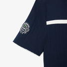 Lacoste Men's Heritage Tennis Polo - Navy Blue/White