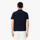 Lacoste Men's Heritage Tennis Polo - Navy Blue/White