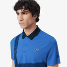 Lacoste Men's Novak Djokovic Tennis X Polo - Blue