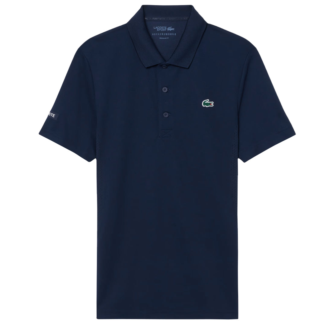 Lacoste Men's Djokovic X Tennis Polo - Navy Blue