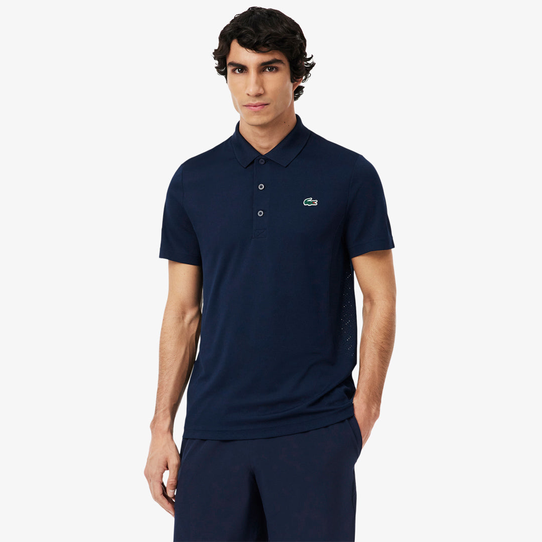 Lacoste Men's Djokovic X Tennis Polo - Navy Blue